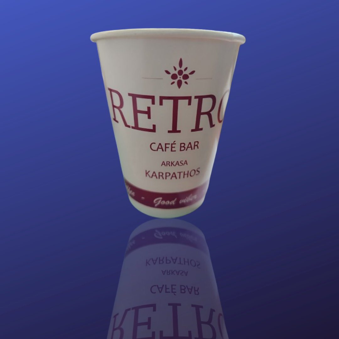 Τυπωμένα ποτήρια retro 2